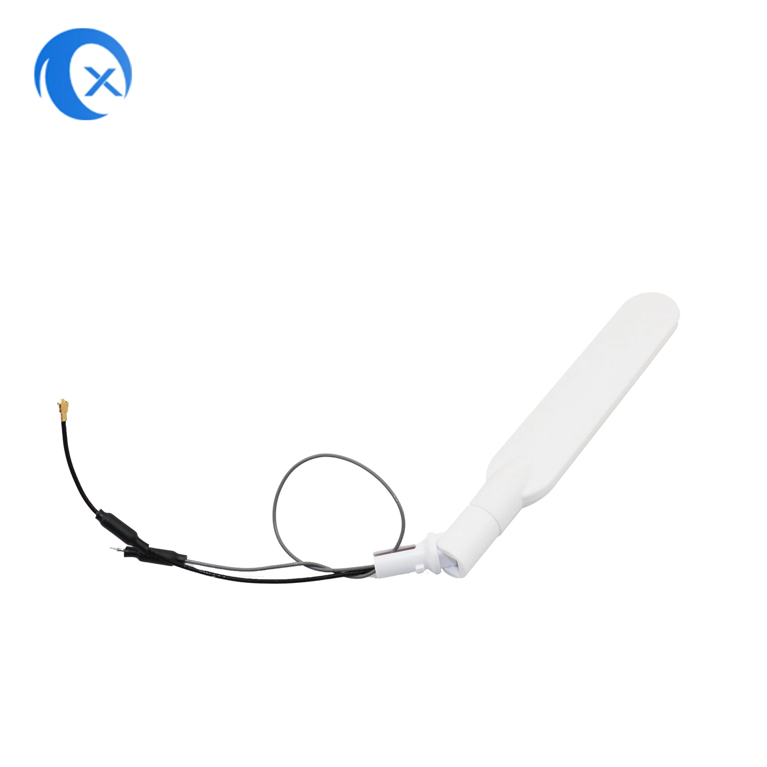 2.4G Omnidirectional WiFi Swivel Paddle Antenna with Flying Lead