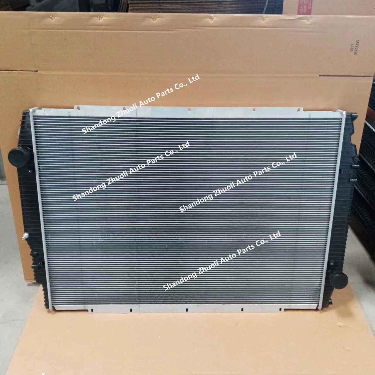 The Hot Sell Cooling System All Kinds of Radiator Wholesale/Supplier Heat Exchanger Aluminium Profile