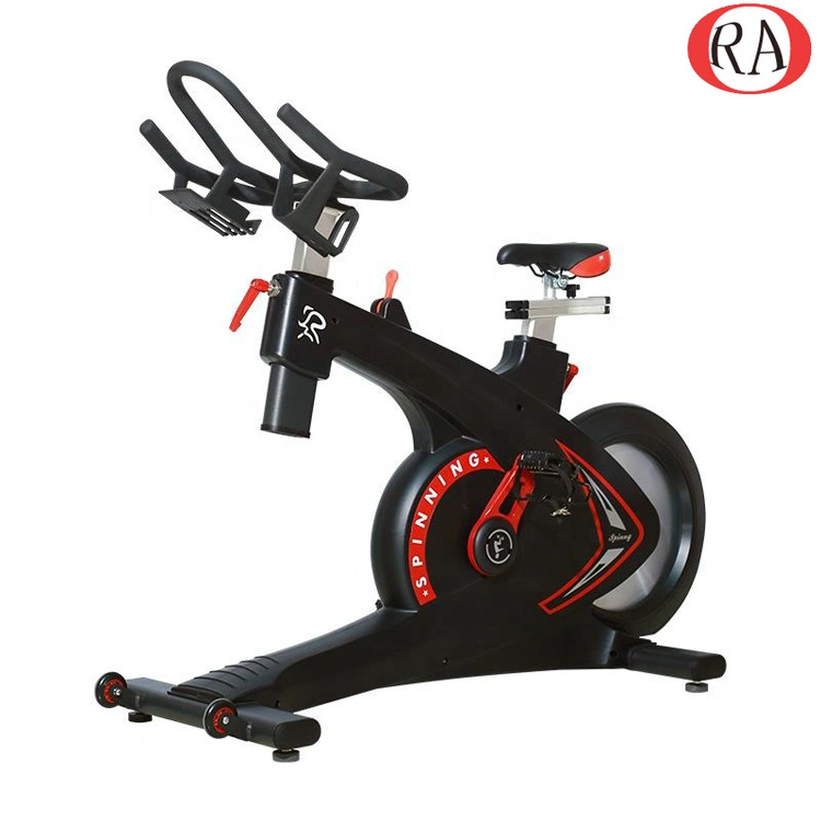 Customize Logo New Design Commercial Exercise Bike Magnetic Heavy Spinning Bike for Gym