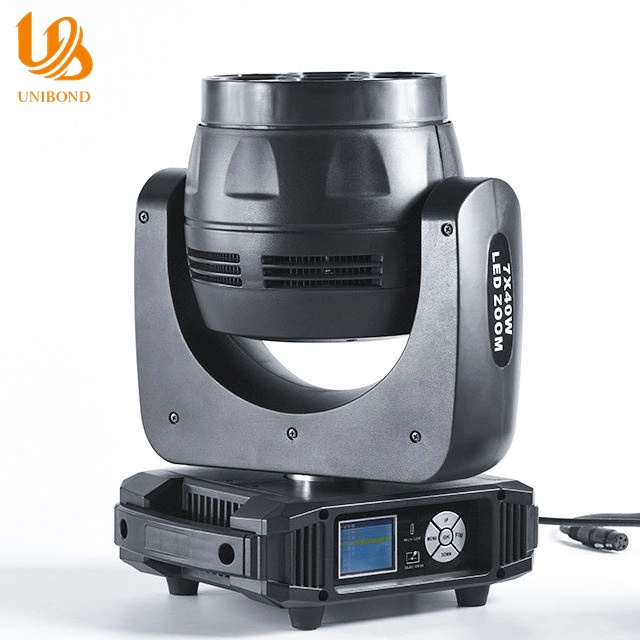 UniBond 7X40W RGBW 4 в 1 Wash LED Moving Head Светлый