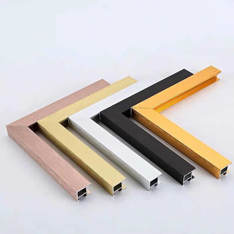 Factory Aluminum Profile for Slim Glass Sliding Door and Closet