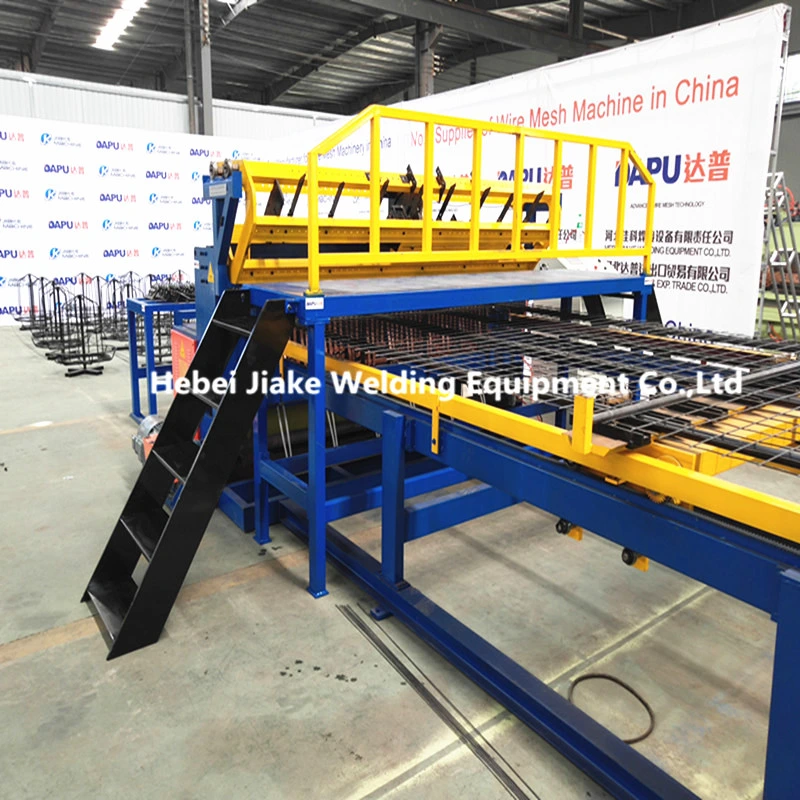 Beton Concrete Mesh Construction Welded Steel Wire Mesh Making Machine in Roll