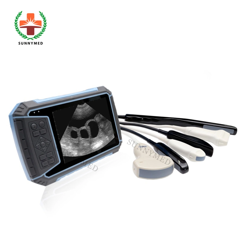 Sy-A014n Waterproof Veterinary Ultrasound Feline Canine Fish Ultrasound Scanner