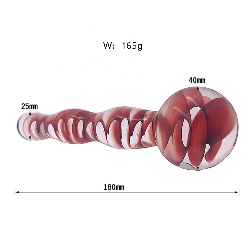 High quality/High cost performance  Crystal Anal Butt Plug for Adult Glass Dildos Masturbation Prostate Massager Anal Sex Toys