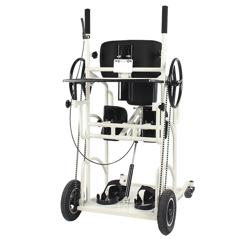 Rehabilitation Equipment Sit-Stand Exercise Standing Rollator Walker