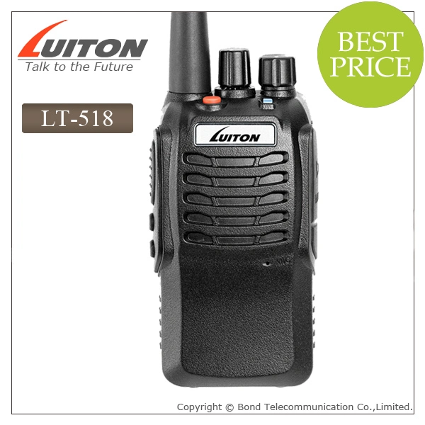 Professional transceptor de radio LT-518 Handh Uhftwo+ Radio VHF/UHF/VHF radio