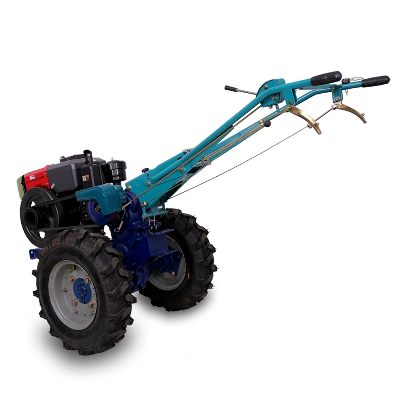 Dongfeng Type Df-12L/15L 12-15HP High Performance Power Tiller / Two-Wheel Tractor / Walking Tractor / Hand Tractor / Mini Tractor