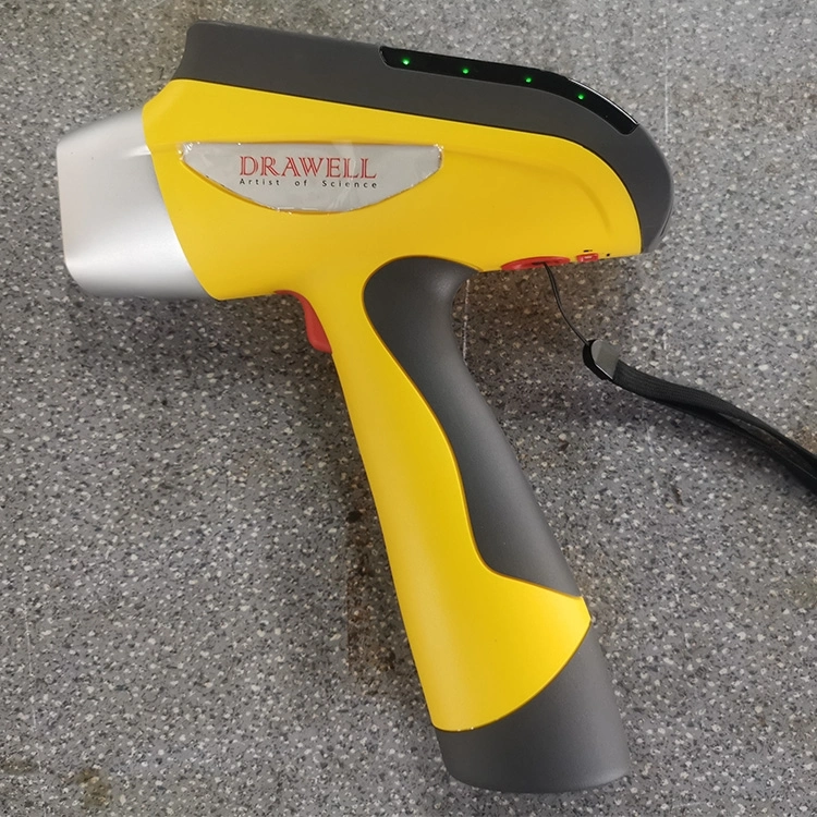 Dw-Ex7000 Drawell Espectrómetro de XRF portátil de metal de oro de XRF Analizador Xrf Analizador Xrf máquina de ensayo de Mano de oro