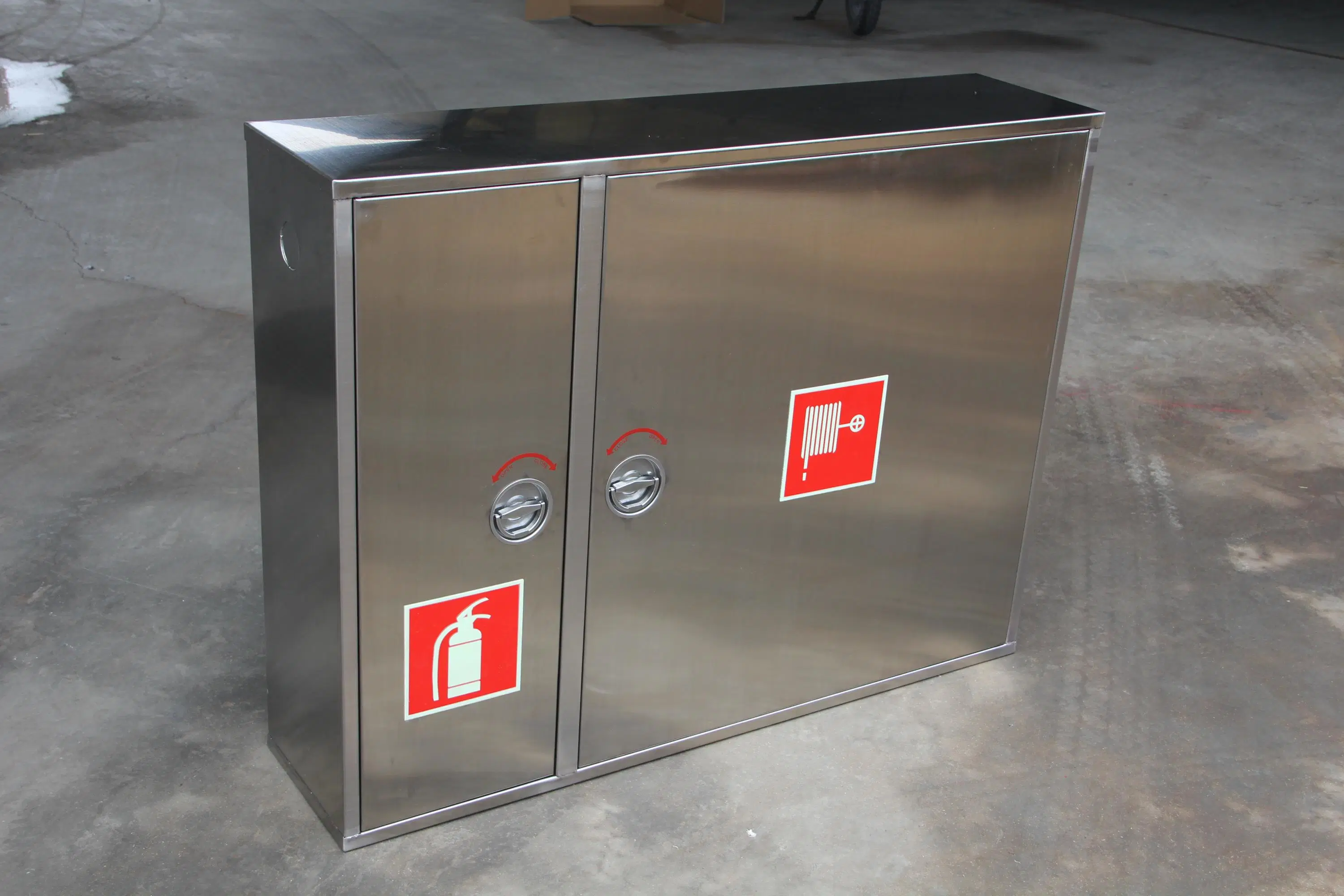 Hot Sale Stainless Steel Fire Hose Reel Cabinet