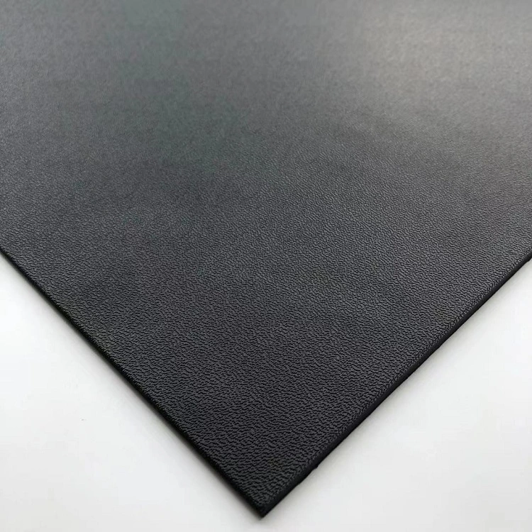 High Glossy Sheet Black ABS Styrene Sheets for Vacuum Forming