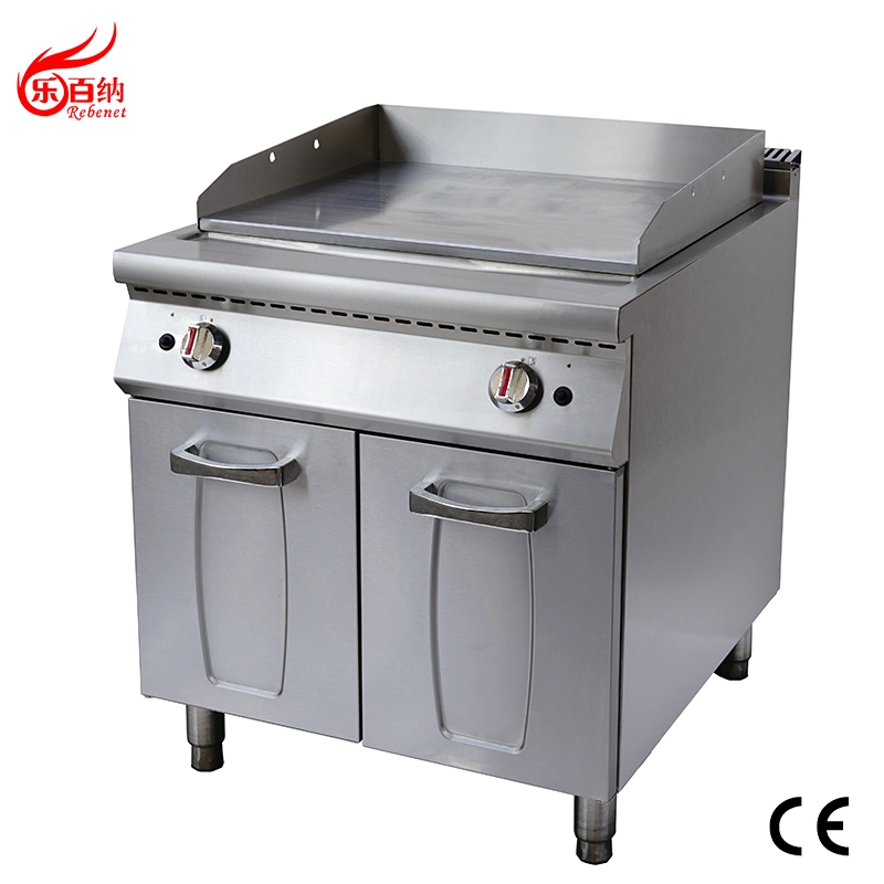 Restaurant Equipment 70cm Commercial 6 Burners Gas Range Cooker with Gas Oven (7G-RQ-6)