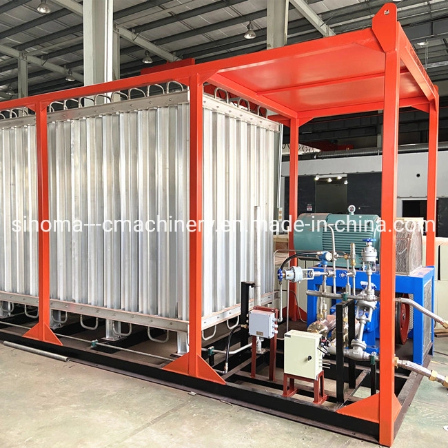 Liquid Fillig System for Oxygen Nitrogen Argon Cryogenic Pumps