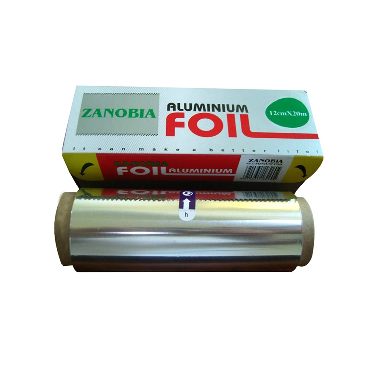 Recyclable Aluminum Foil for Food Packaging Fast Restaurant and House Hold