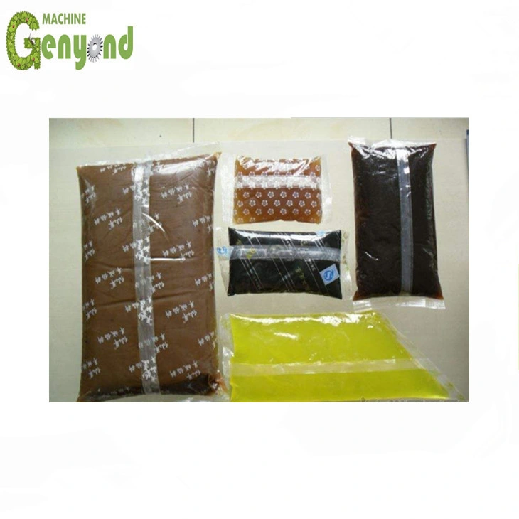 Mango Paste Plastic Bag Packing Machine