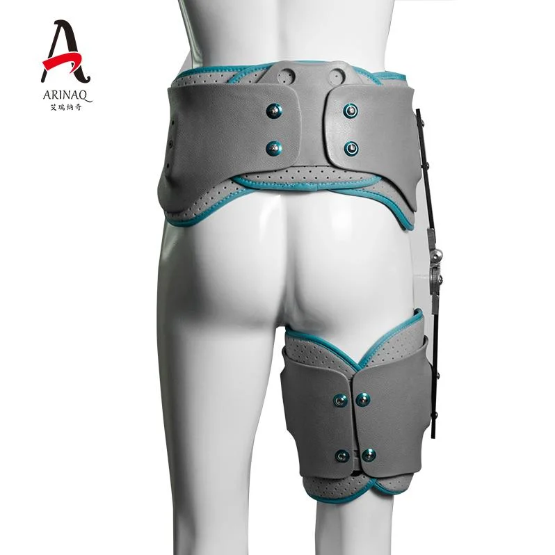 Puntal de la pierna ortopédica rodillera articulada Supportknee Knee Brace producto