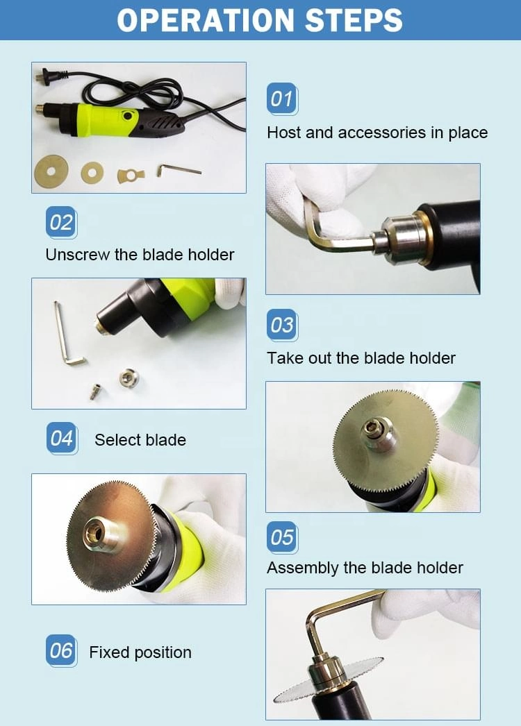 Med Equipment Standard Packing for Export Micro Bone Drill with CE