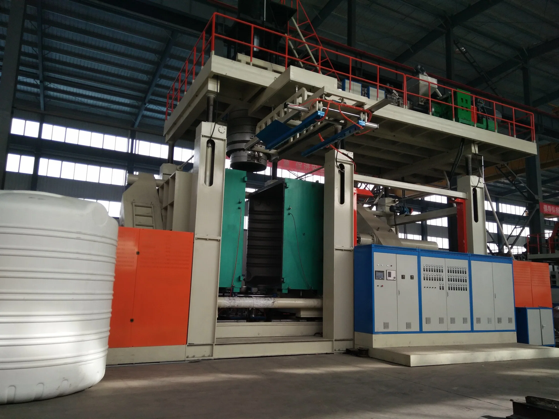 Huayu 2layers 10000L Plastic Water Storage Tank Extrusion Blow Molding Machine