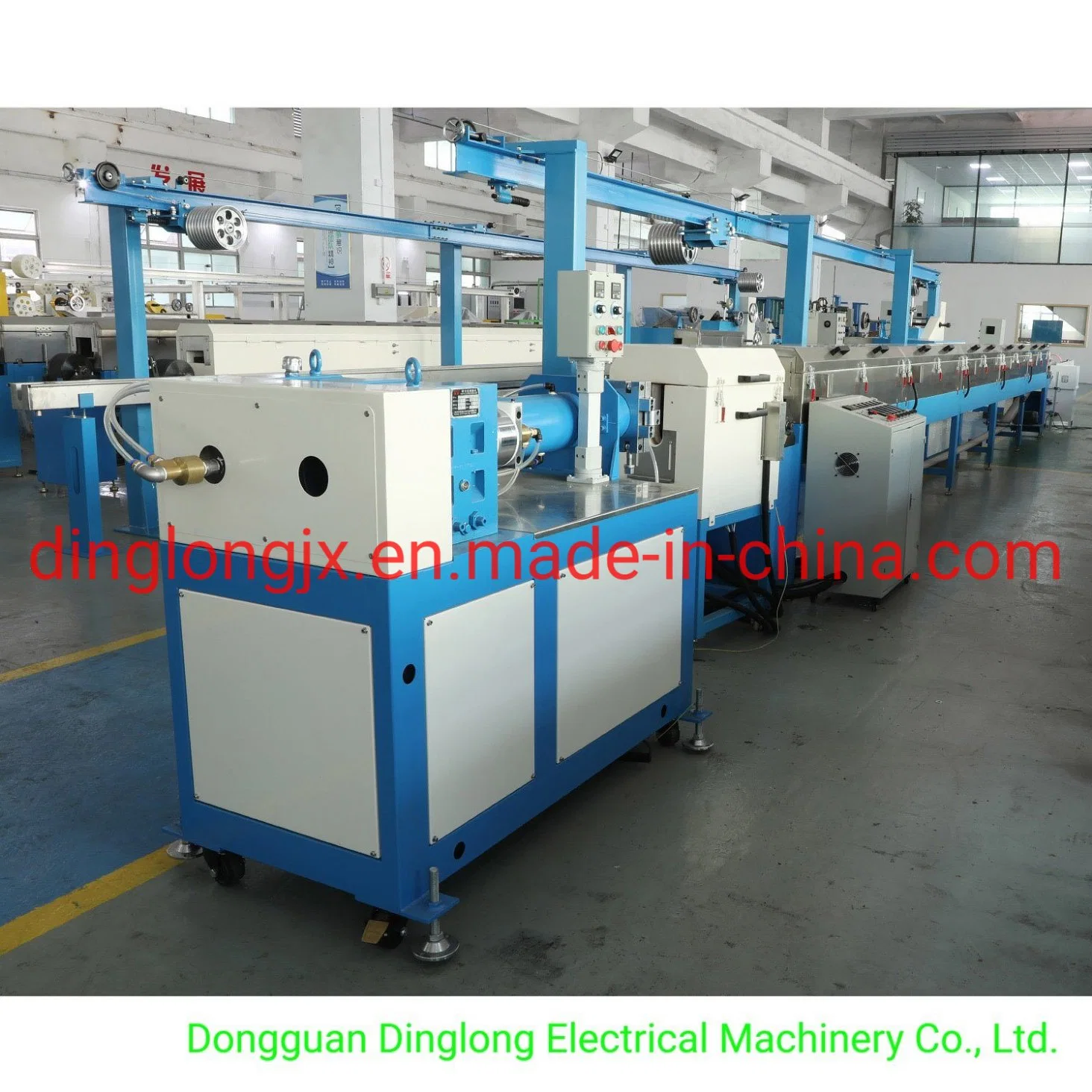 Silicone Seal Strip/Hose Extrusion Line