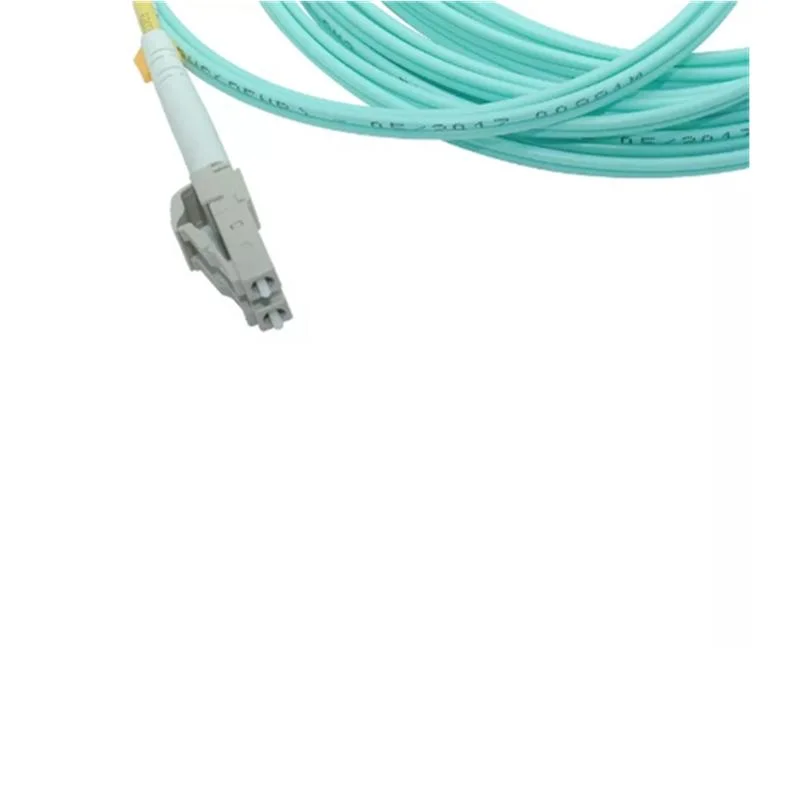 Cabo de cabo de ligação APC UPC LC-LC de fibra óptica