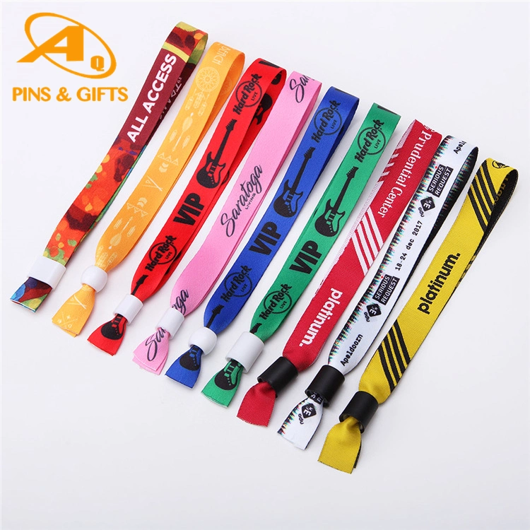 Manufacturer Cheap Price Custom Baby Debossed Basketball Sport Silicon Key Holder Crossfit Israel Religious Print Fabric Wristband Woven Bracelet