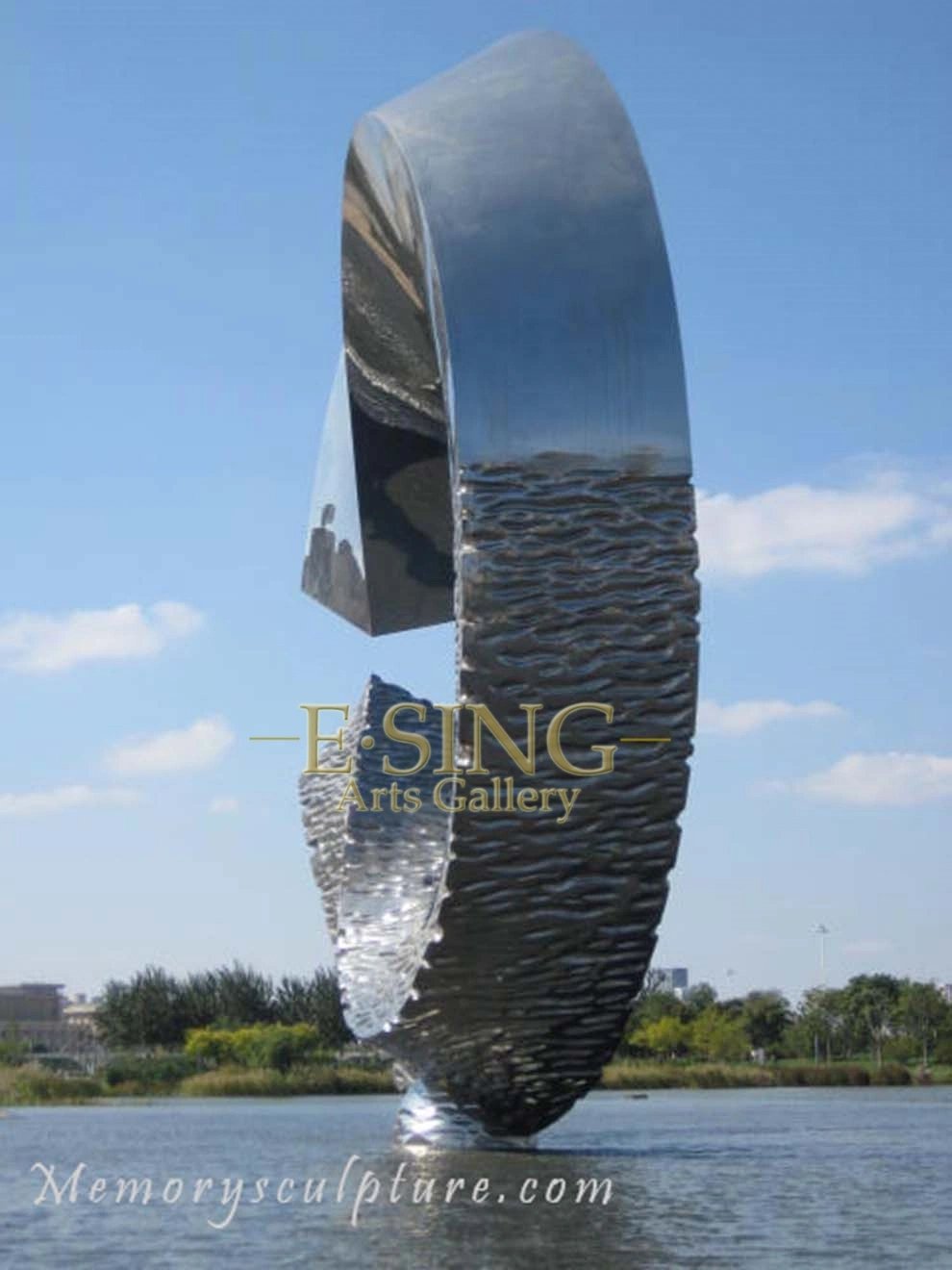 Life Size High quality/High cost performance  316 Stainless Steel Polishing Sculptures