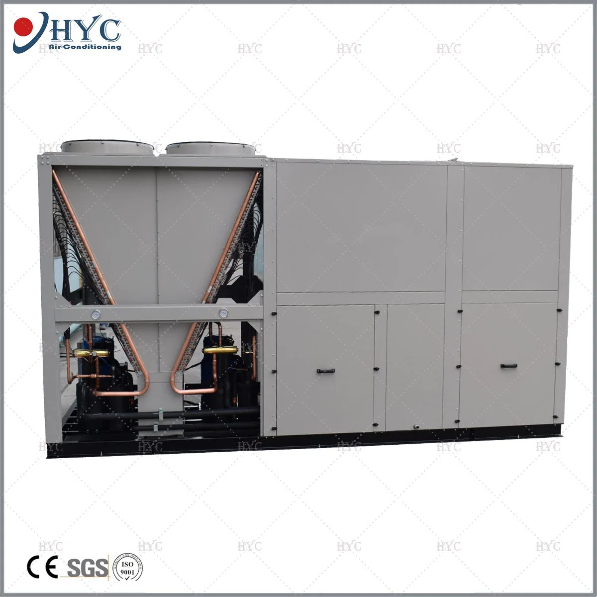 Industrial Rooftop Packaged Air Conditioner with Heat Recovery/Free Cooling/Gas Burner