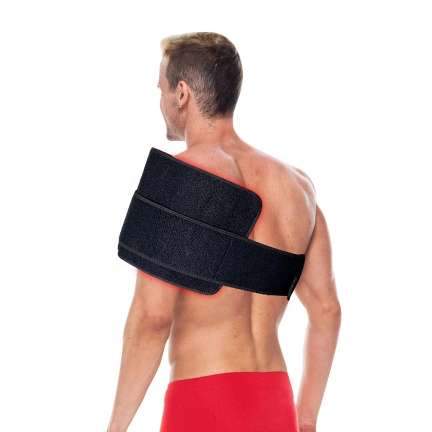 Dispositivo de terapia de luz física Equipamento de Terapia vestível alívio de dor nas costas
