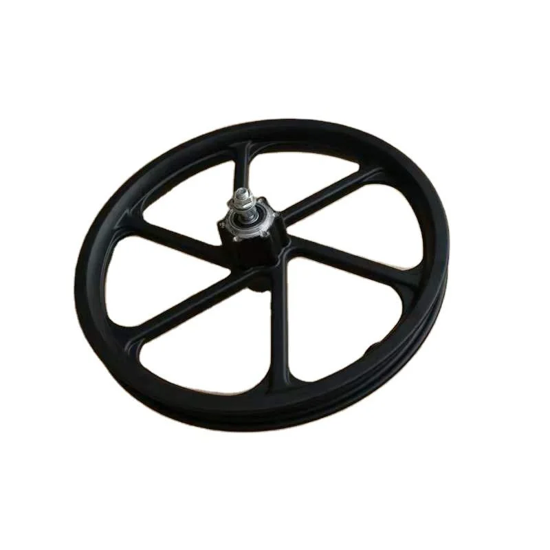 16 Inch Electric Motor Hub 36V 250W Aluminum Alloy Rear Wheel Hub Motor for Folding Ebike