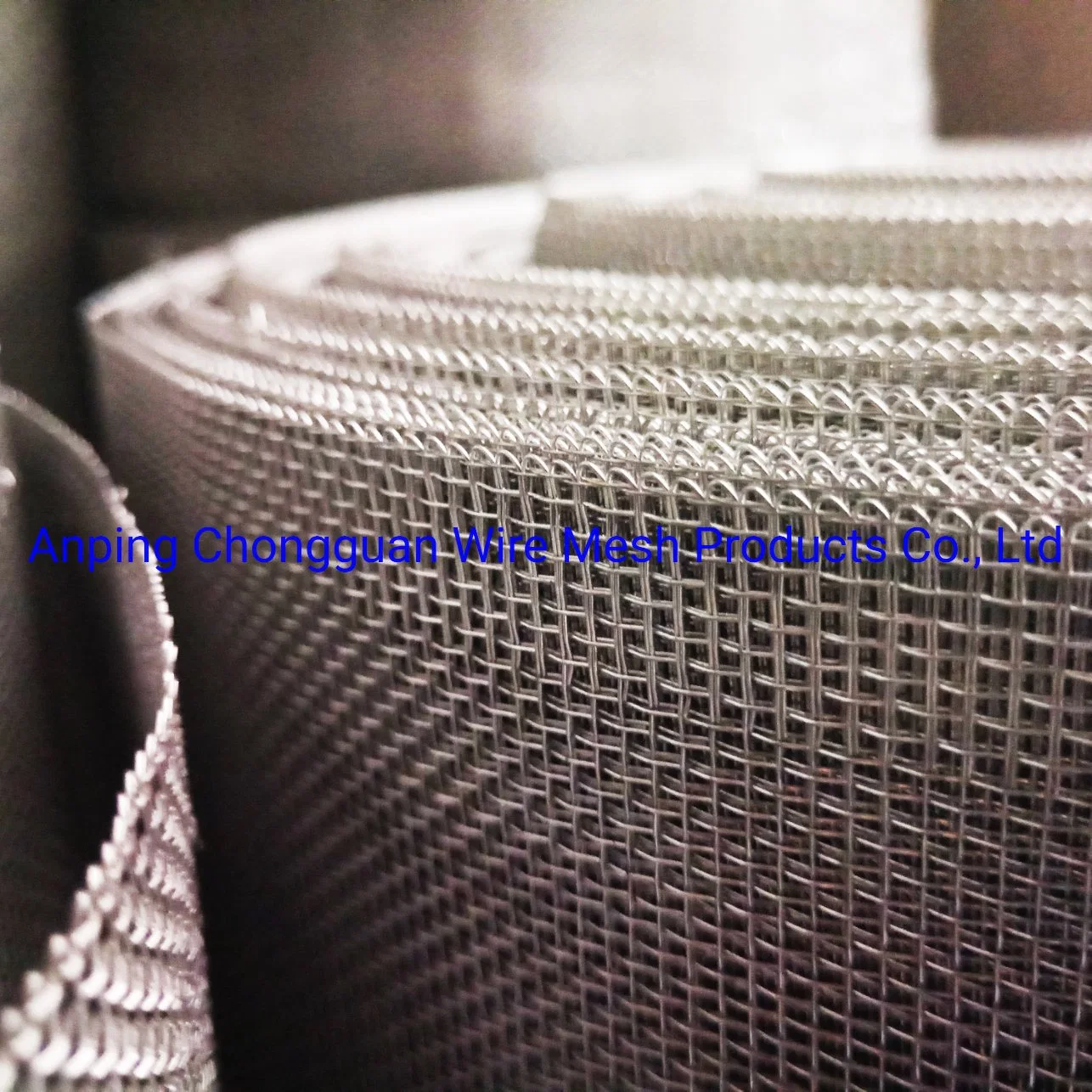 Ss Finish White Polish Aluminium Window Screen Wire Mesh Netting