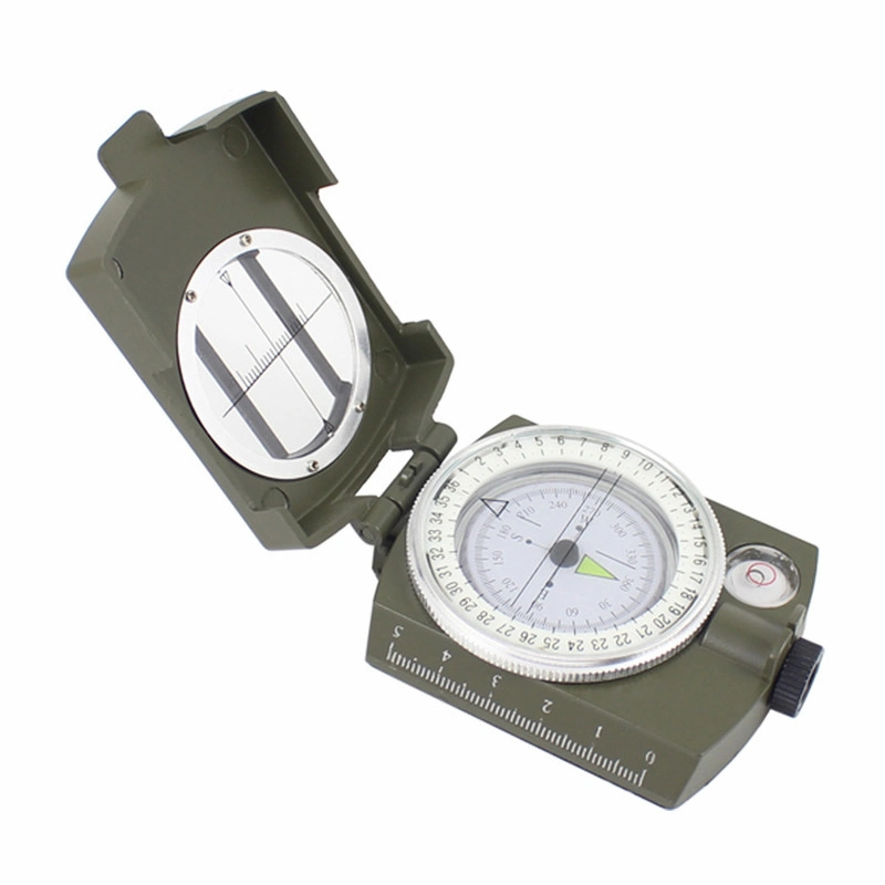 All-Purpose American Compass/Metal Needle with Noctiluca Level