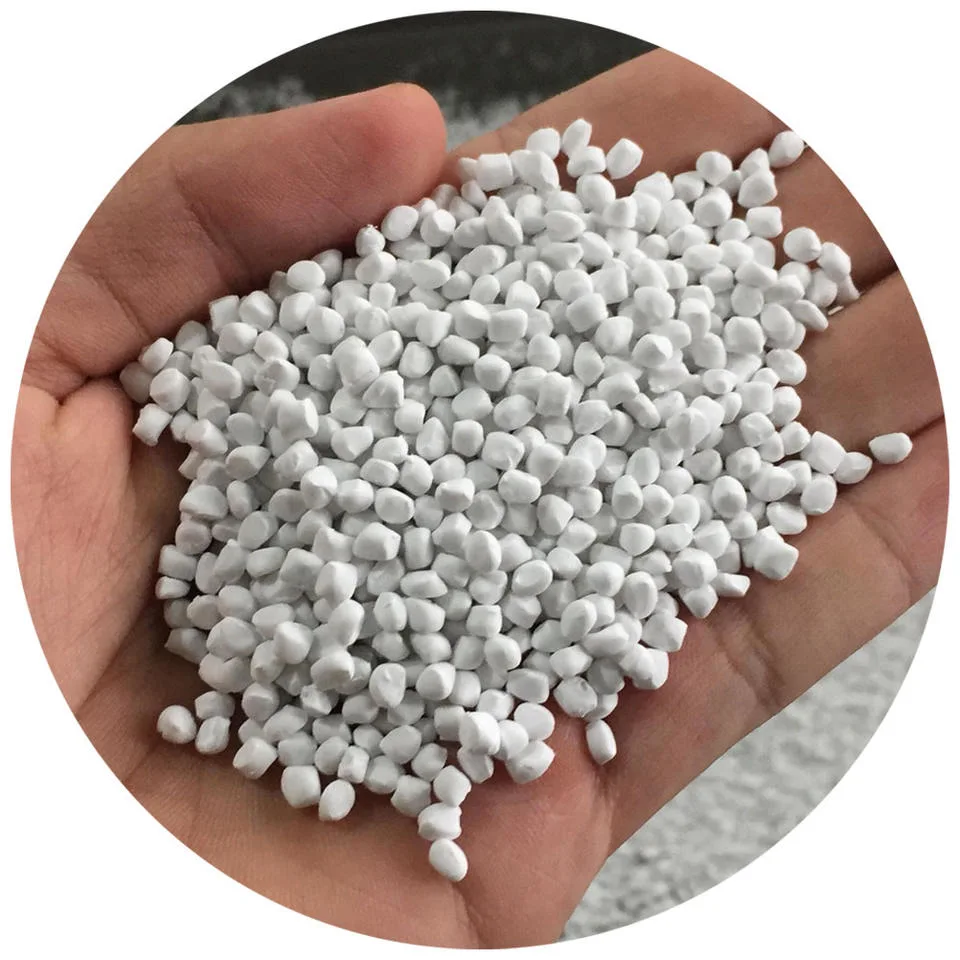 Stable Quality Calcium Carbonate PP Filler Plastic Masterbatch