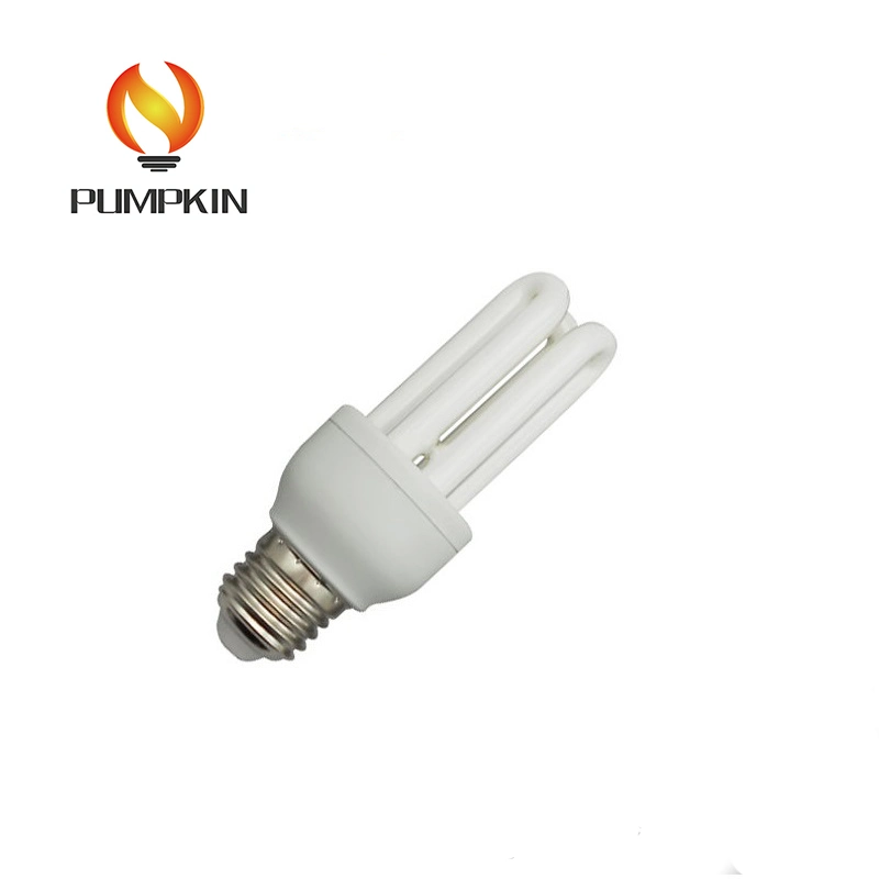 مصباح CFL 3U 15W E27 6500K 110 فولت/220 فولت بجودة جيدة