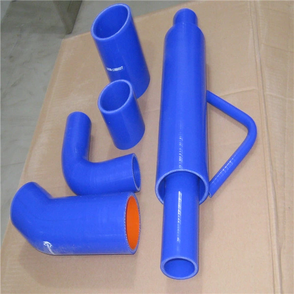 Oil Resistant High Temperature Bending Silicone Rubber Hose for Auto