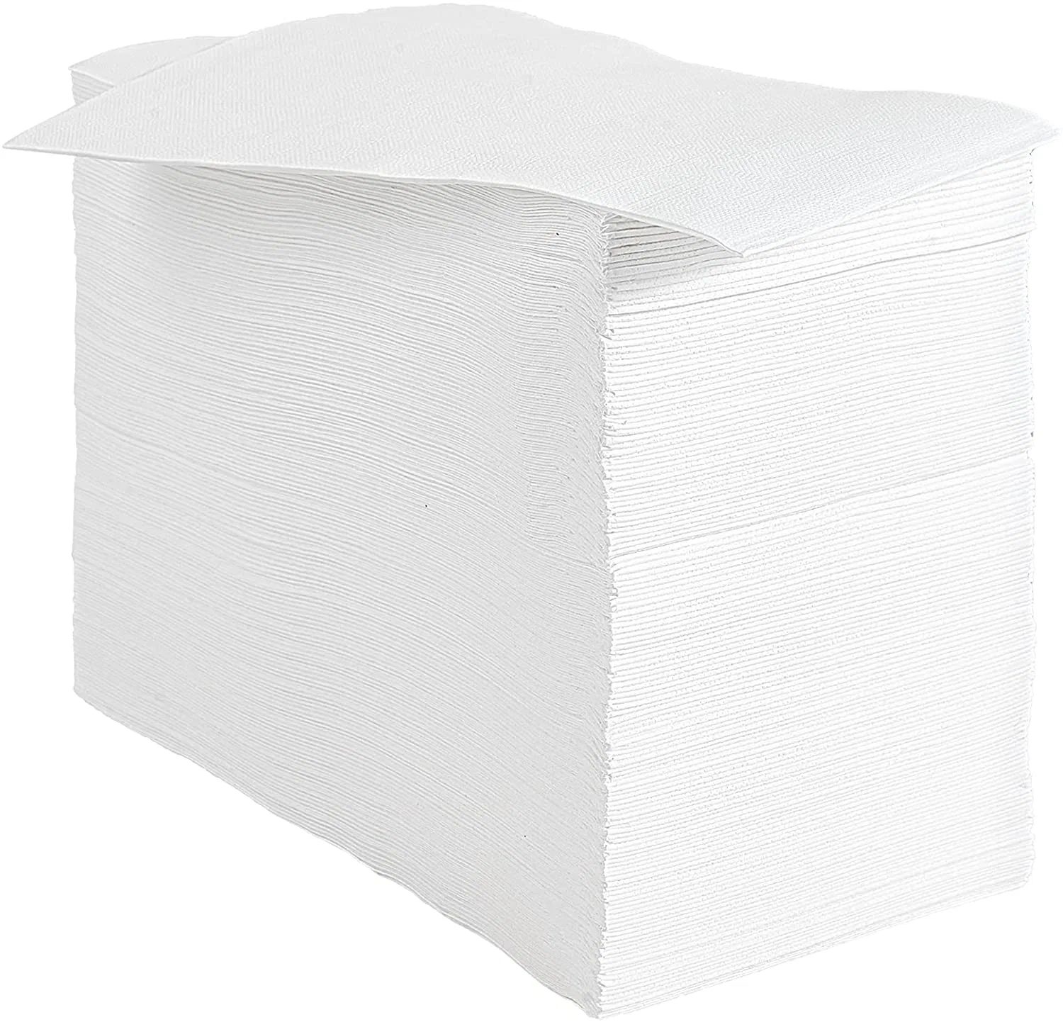 Banheira vendia isqueiros de Papel Tissue toalhas de mão para jantar Poli Papel de Finalização de RSE 24X24" e toalhas 17X19" para as bandejas de 100% biodegradáveis