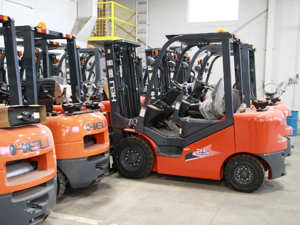 Heli 2.5 Tons Heavy Duty Diesel Forklift Cpcd25