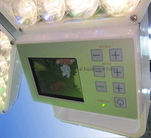 Medical LED Shadowless Operating Light with Camera Surgical Operating Lamps Hospital Equipment