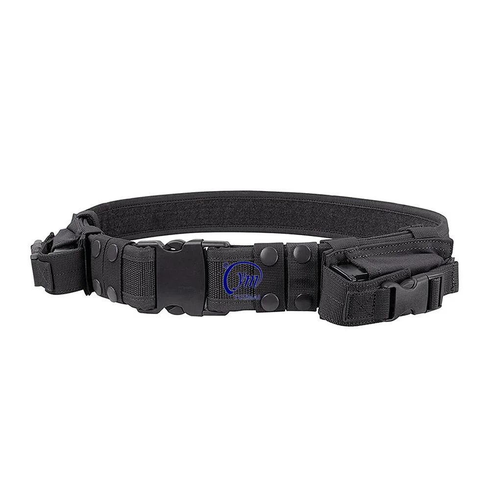 China Manufacturer Army Tactical Belt Oxford Material Weaving Military Belt