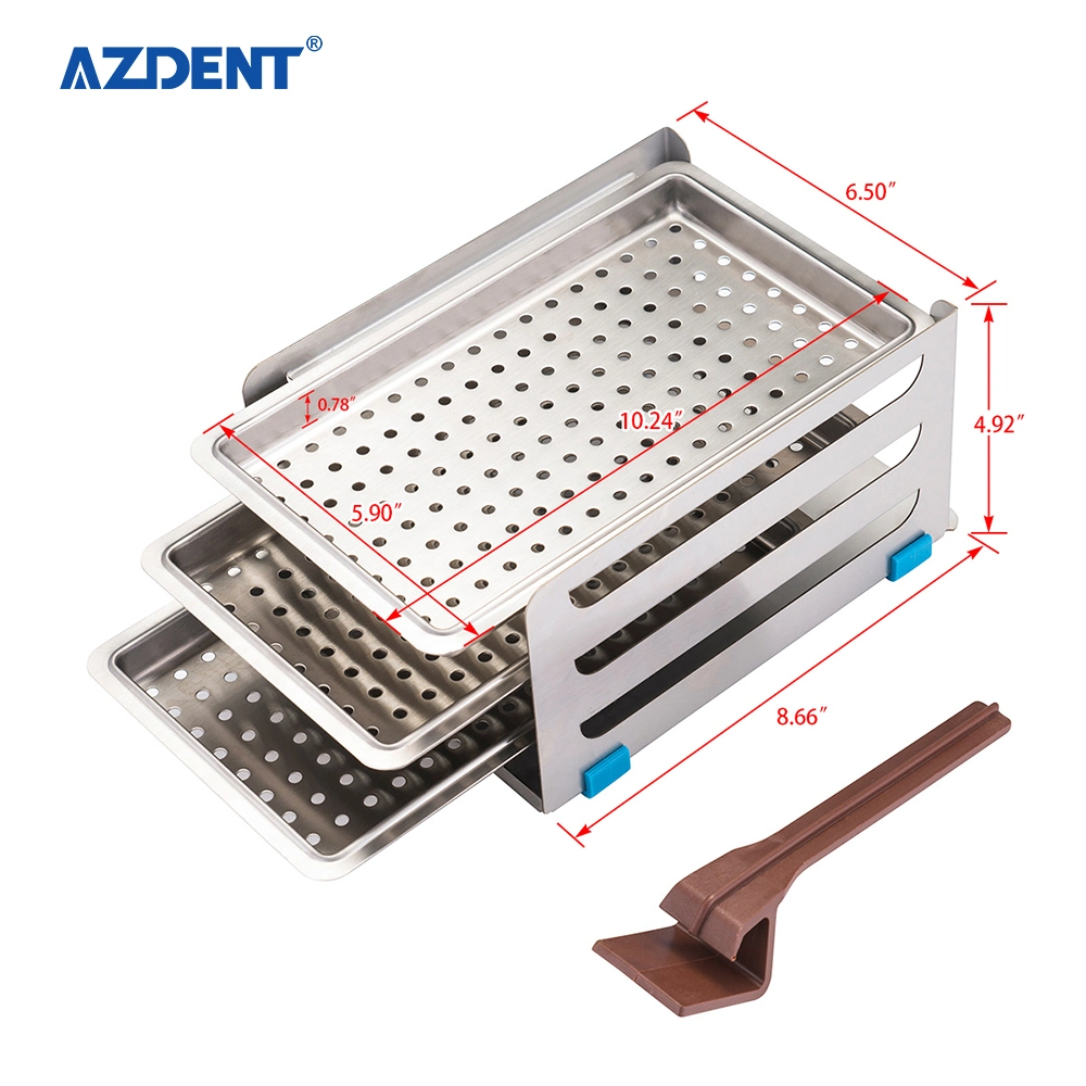 Stérilisateur électrique à autoclave dentaire de type table certifié ce