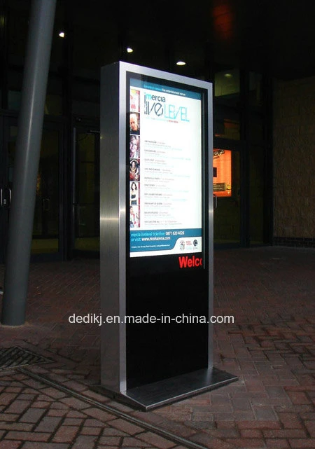 Dedi 46inch Indoor Boden stehend LCD-Werbung Player für Ausstellung Digitales Poster