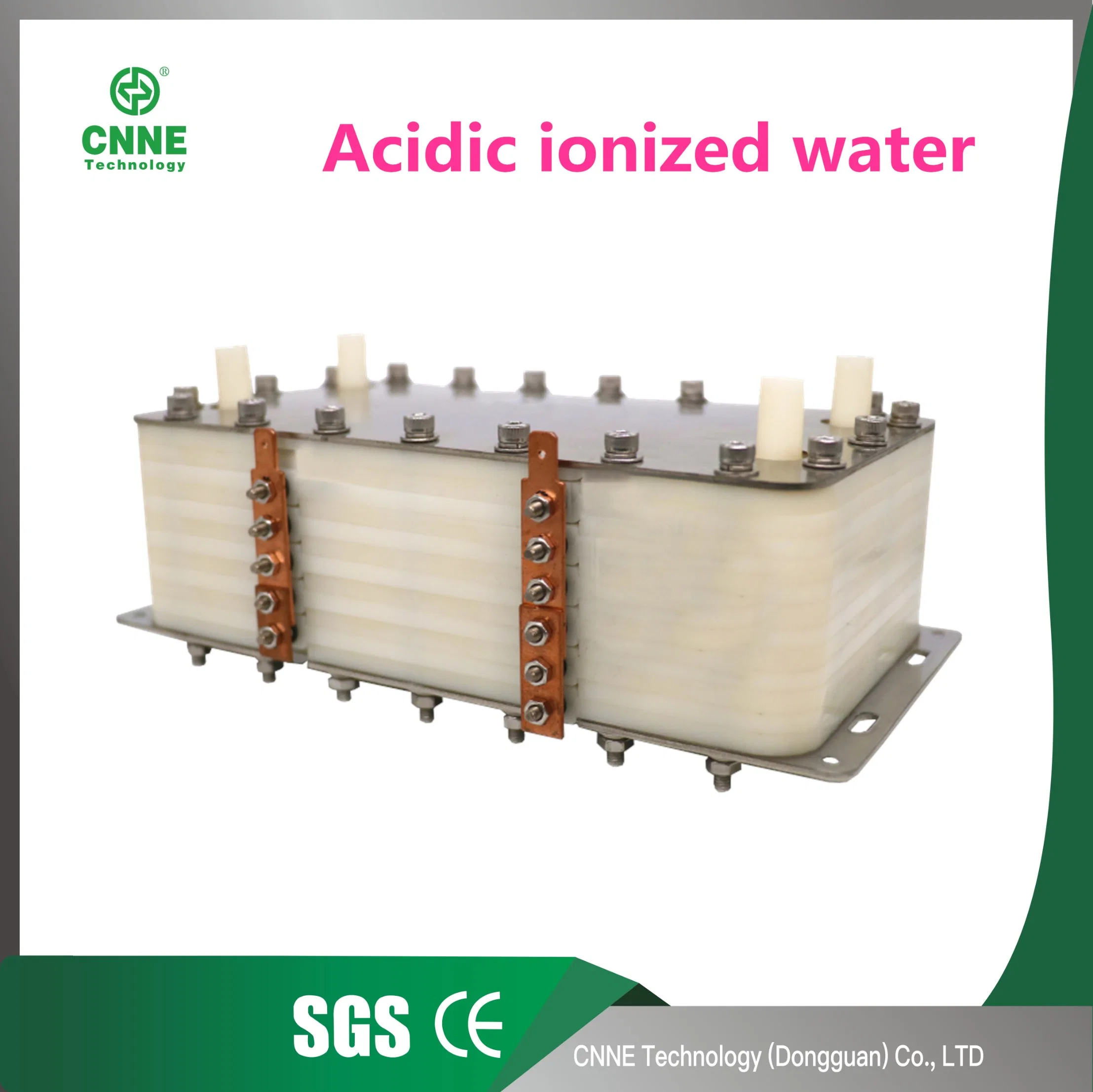 3/5/7/9/11 Titanplatten Alkaline ionisiertes Wasser Produktion PEM Electrolyzer für Wasser Ionisator Wasser Desinfektion