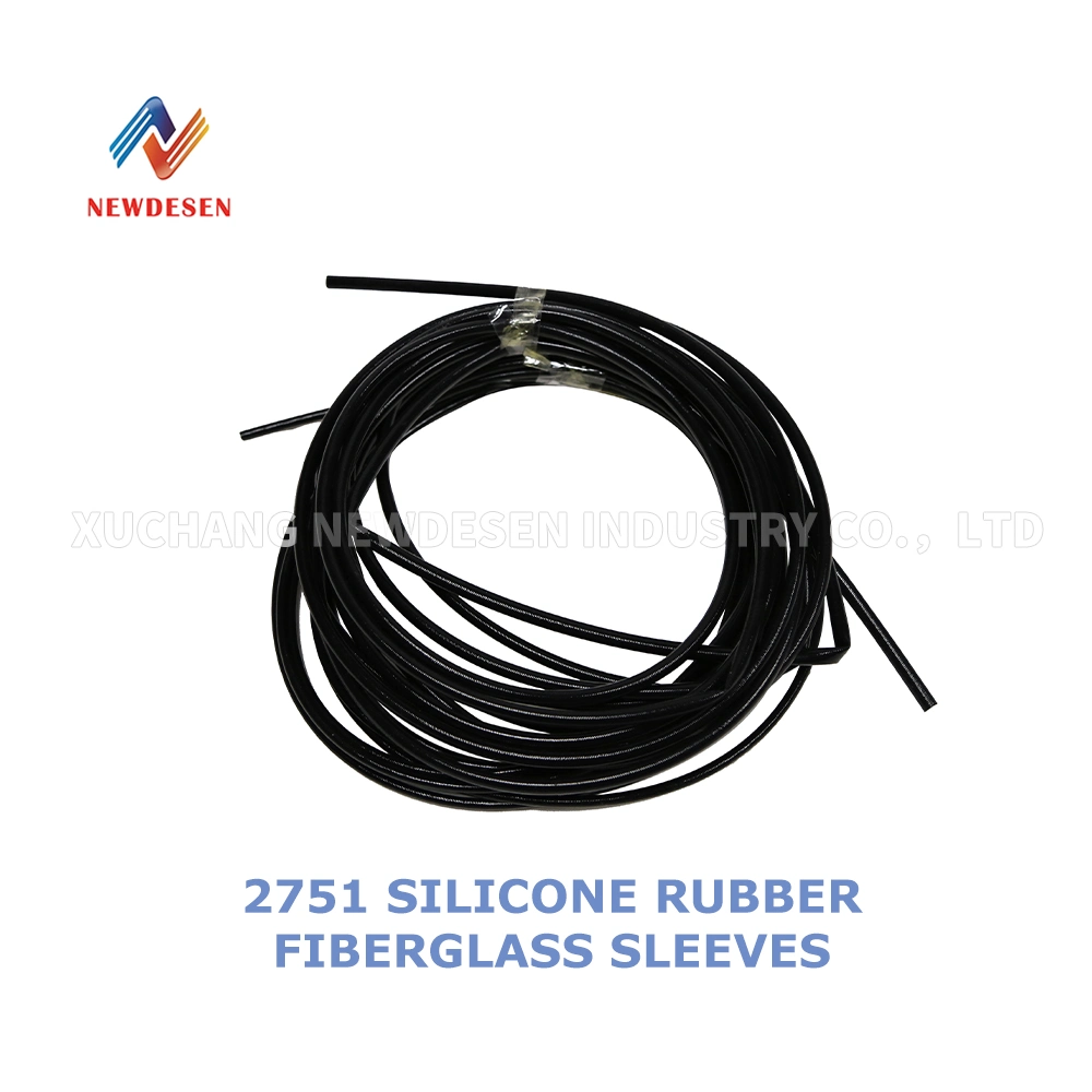 2751 Silicone Rubber Fiberglass Sleeving