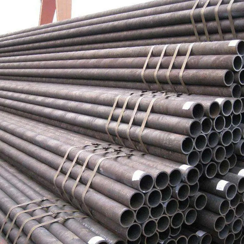 ASTM Q235B A36 Schedule 40 Construction 14 20 24 30 Inch Black Round Tube Reasonable Seamless Carbon Steel Pipe