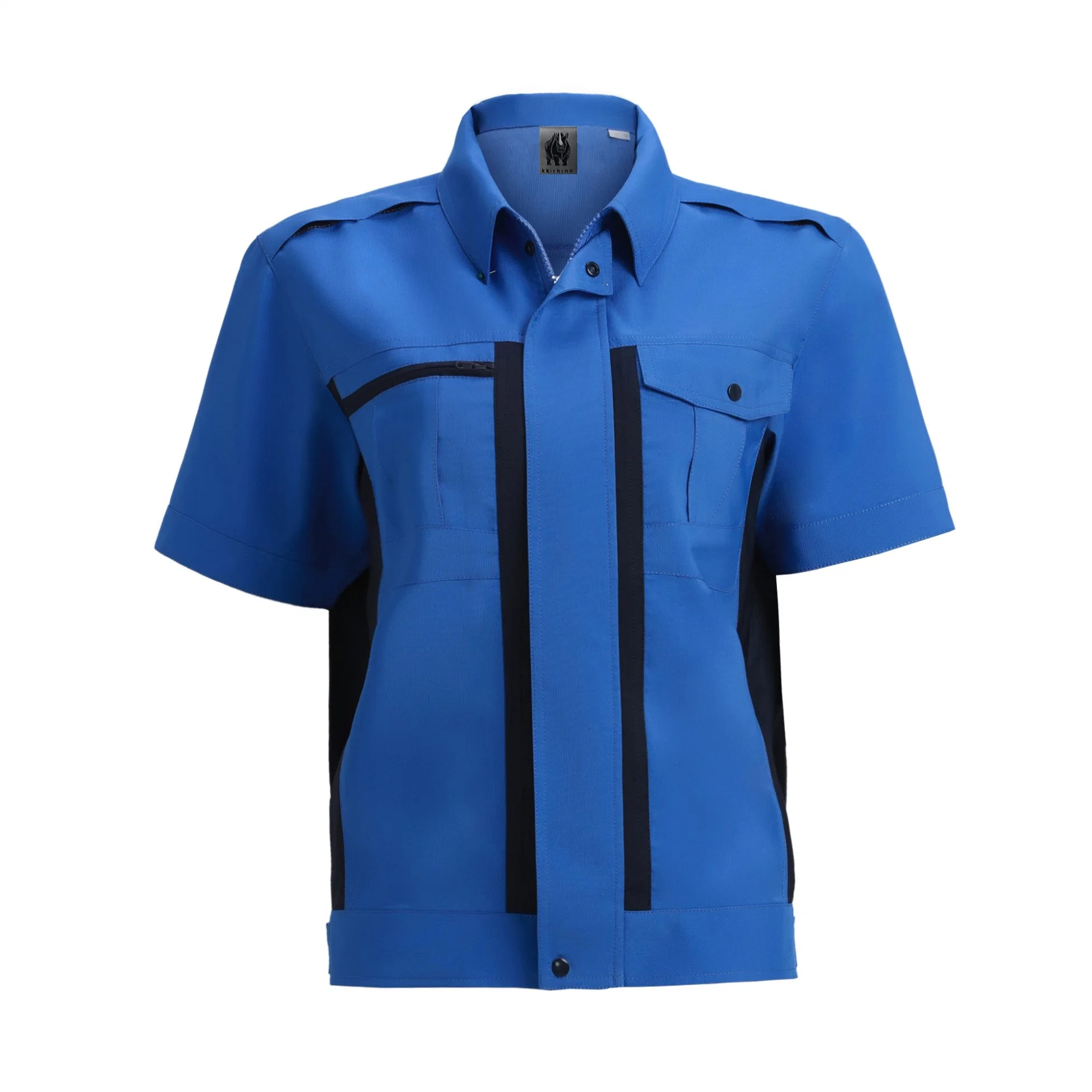 Trabalho Moisture-Wicking anti desgaste uniforme estática camisas personalizadas roupas de trabalho de Verão ao ar livre