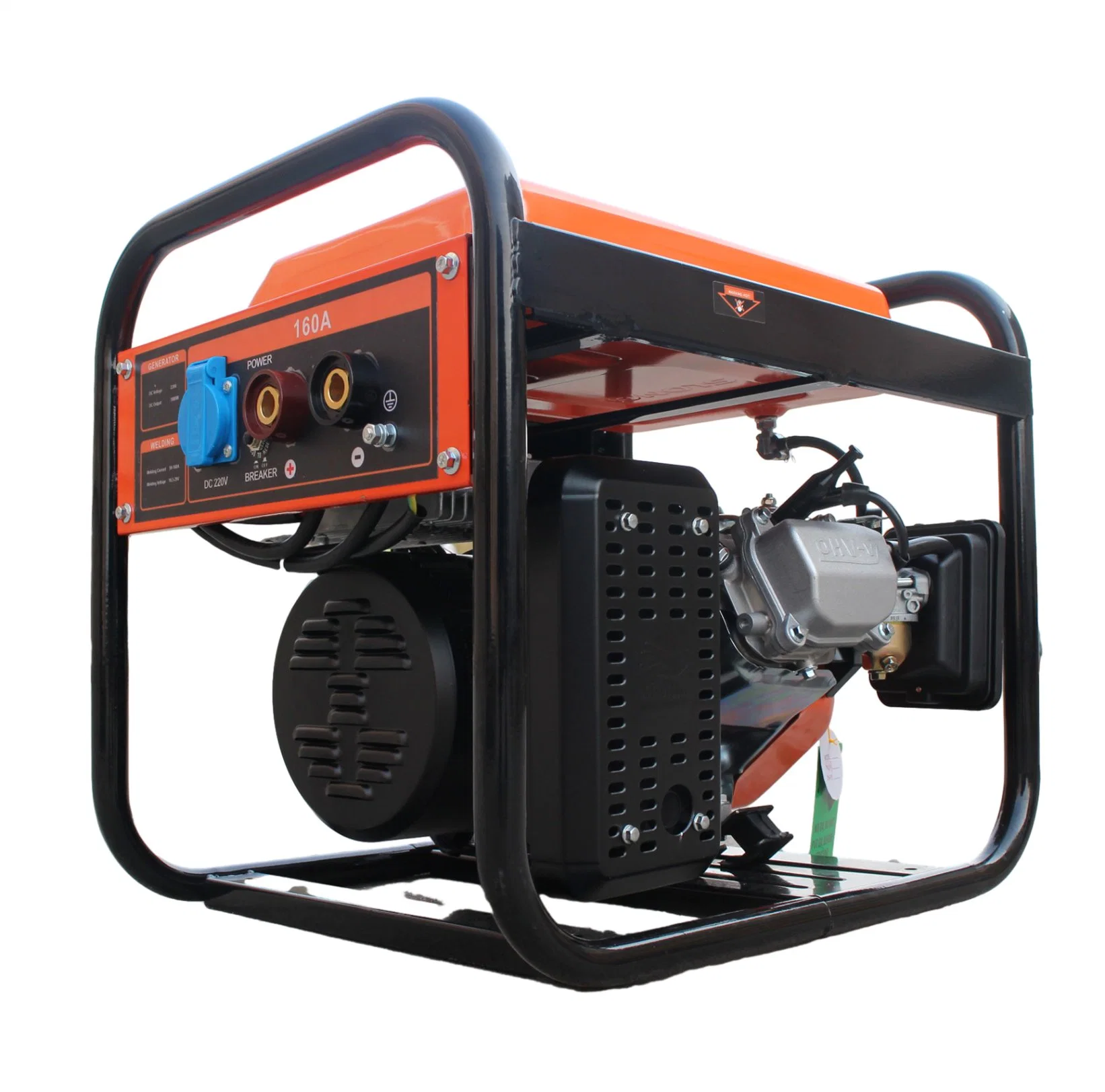 Slong Portable Welding Machine160A 200A 1000 Watt Gasoline Welding Generator