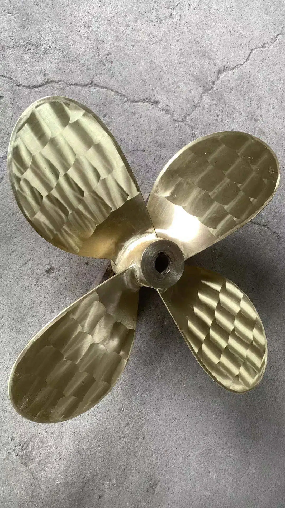 Cu1 Cu3 Cu4 4 Blades Copper Propeller