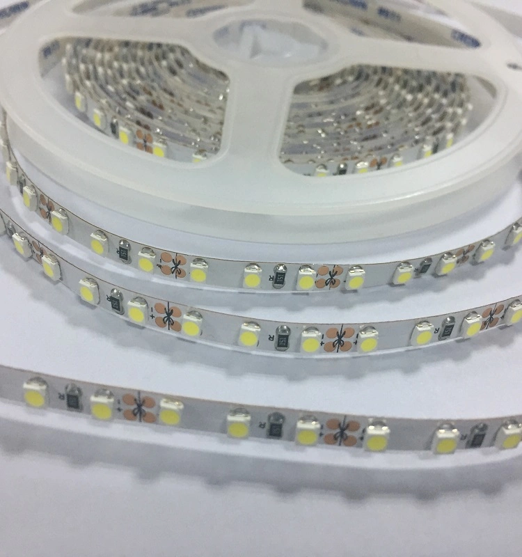 محرك SMD3528 بقوة 9,6 واط مقاوم للمياه، 120 مصباح LED/شريط شريط شريط لاصق LED مقاس M