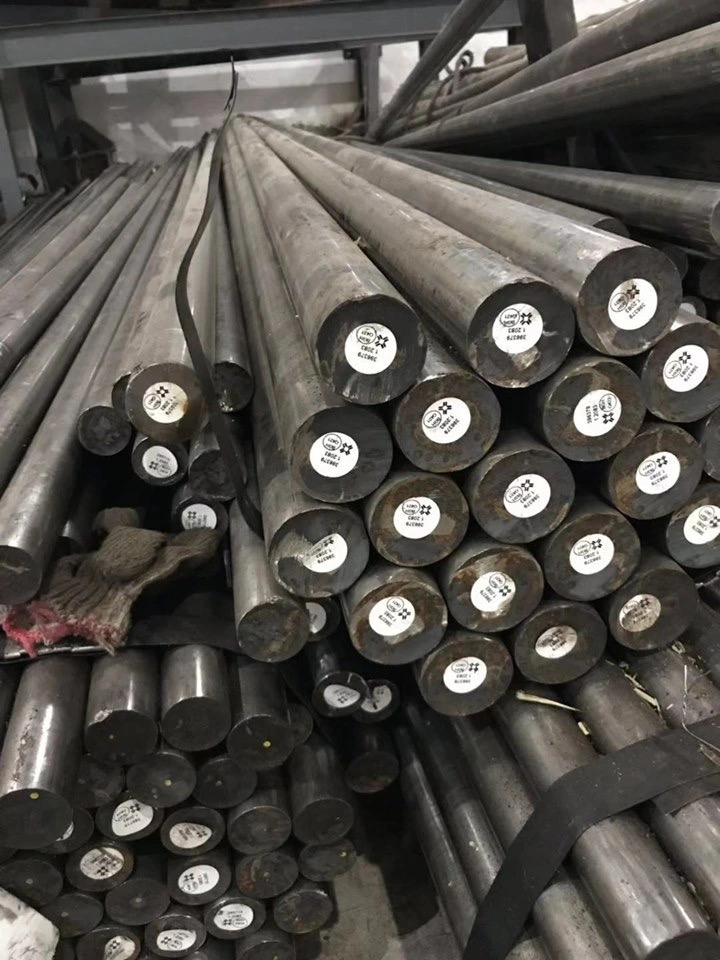 AISI 4135 4140 4130 Carbon/Alloy Steel Rod Forged Steel Round Bar