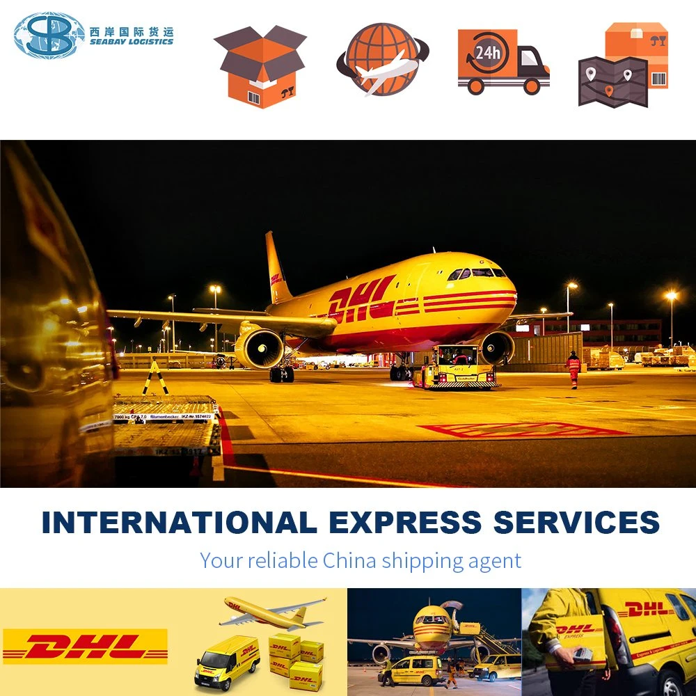 Service de messagerie en Chine (DHL TNT UPS EMS) ou express pas cher à porte