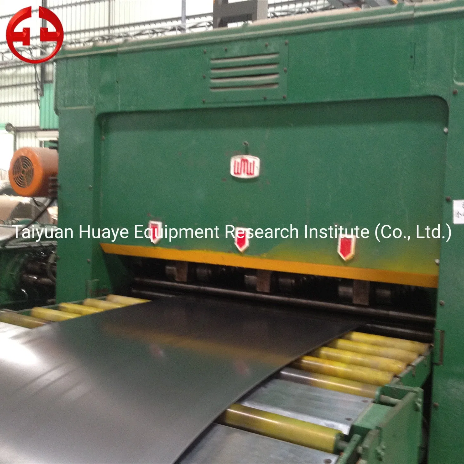 High Speed Pipe Steel Coil Cutting Machine of 1000-2000mm