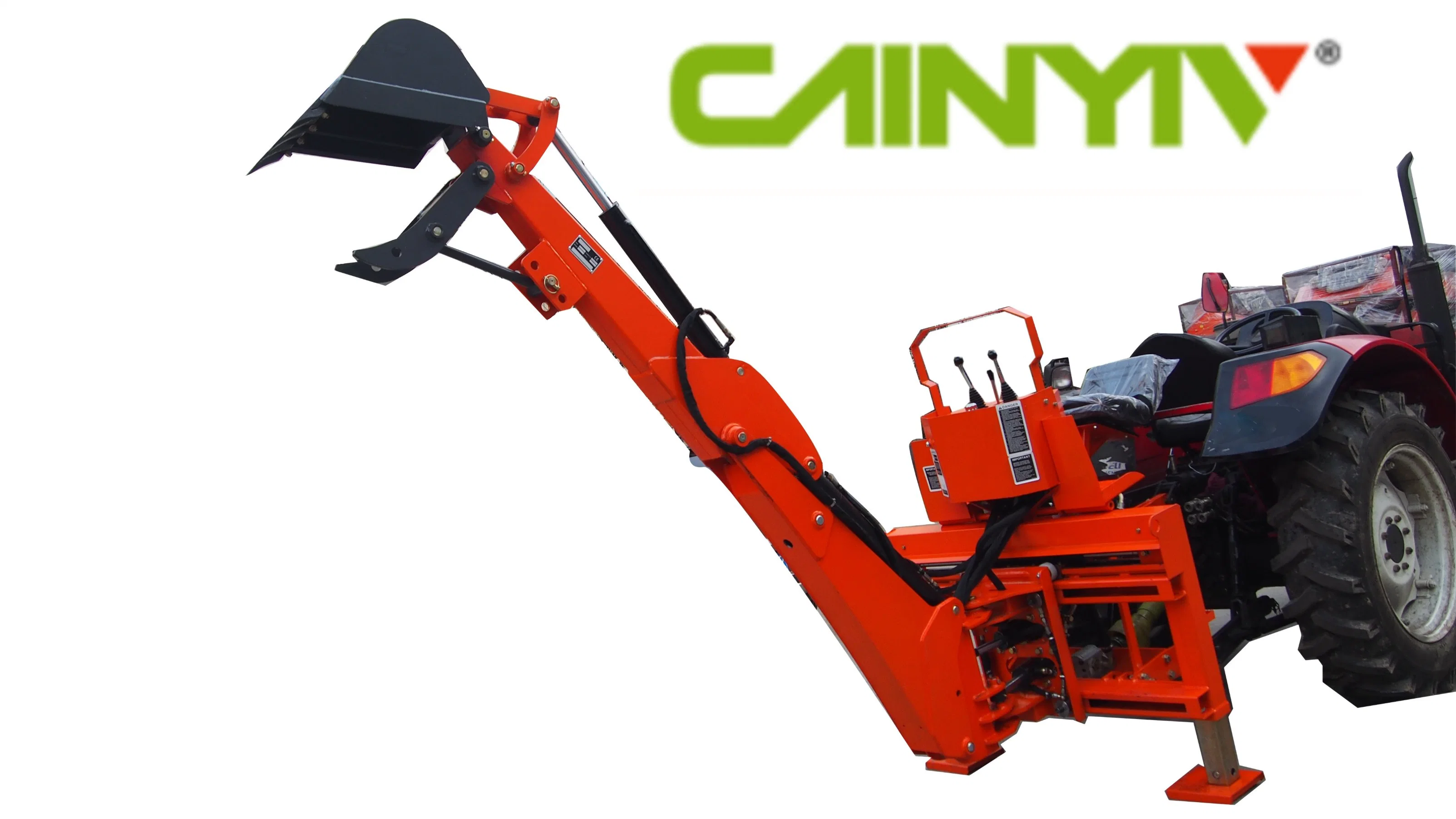 Heavy Side Shift Hydraulic Backhoe Loader